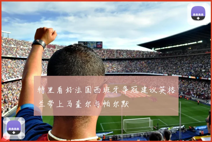 特里看好法国西班牙争冠建议英格兰带上马奎尔与帕尔默